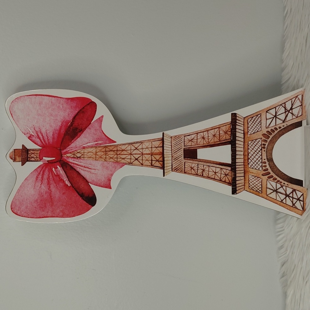 Home Designs "The Gift of Paris" Eiffel Tower Wooden Decor